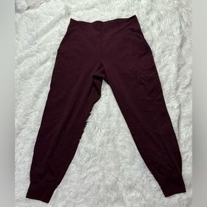 Align jogger Lululemon size 12 maroon